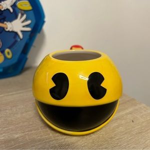 PAC-MAN big yellow ceramic coffee mug cup